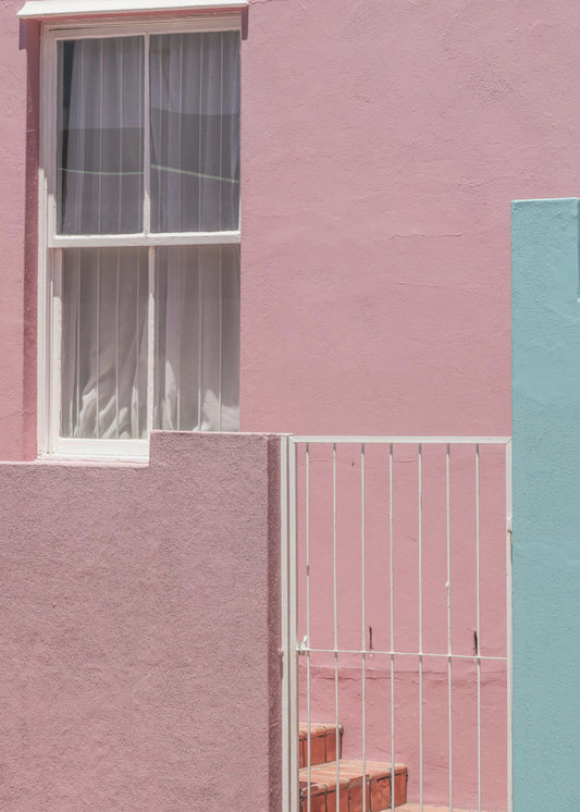 Pastelgeometrie | Poster