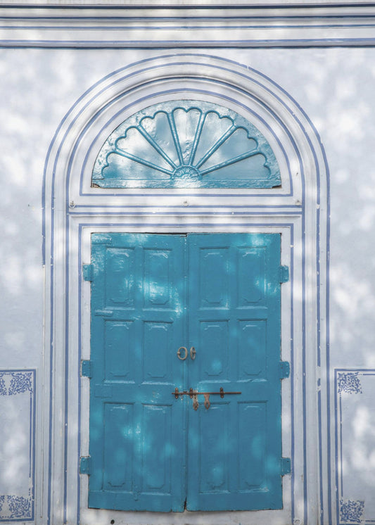 Turquoise entree | Poster