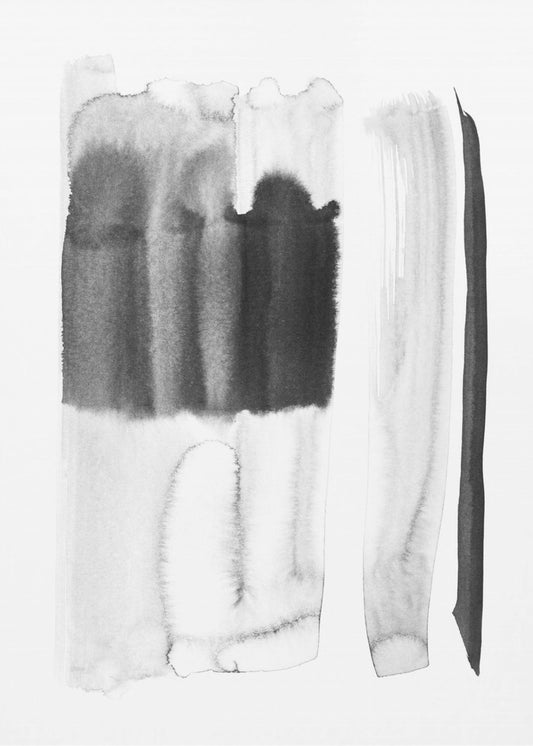 Monochrome echo's | Canvas