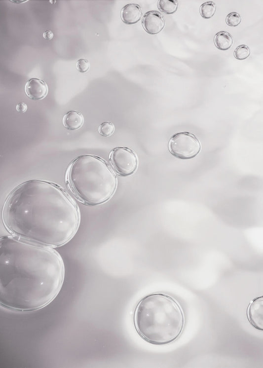 Etherische bubbels | Canvas