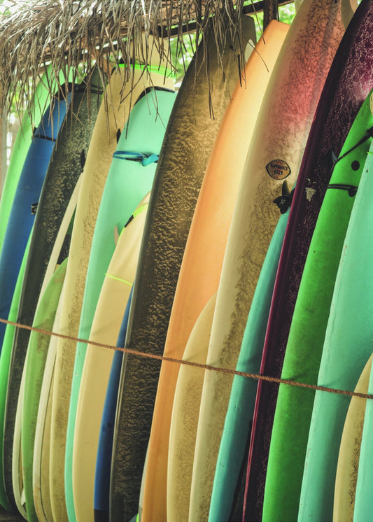 Surfboard Symphony | Poster