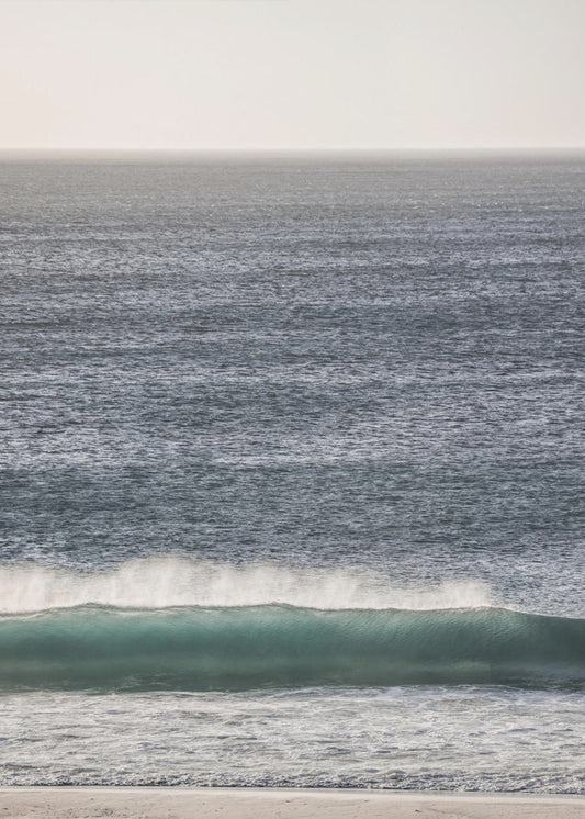 Serene oceaan golven | Canvas