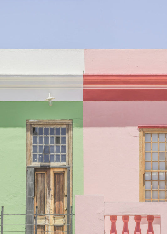 Colorful Facades | Poster