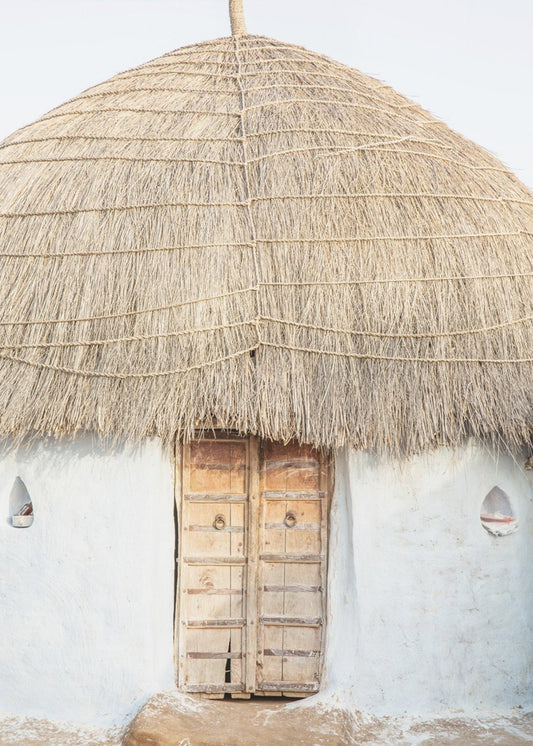 Thatched Haven | Poster