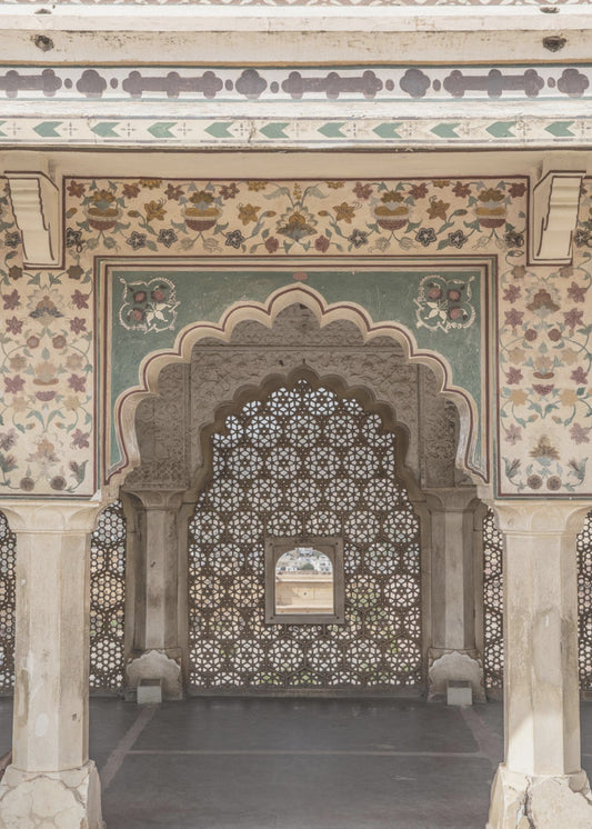 Ornate Archway View | Poster