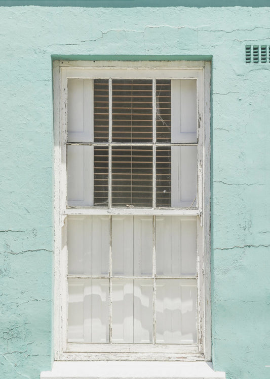 Turquoise Serenity | Poster