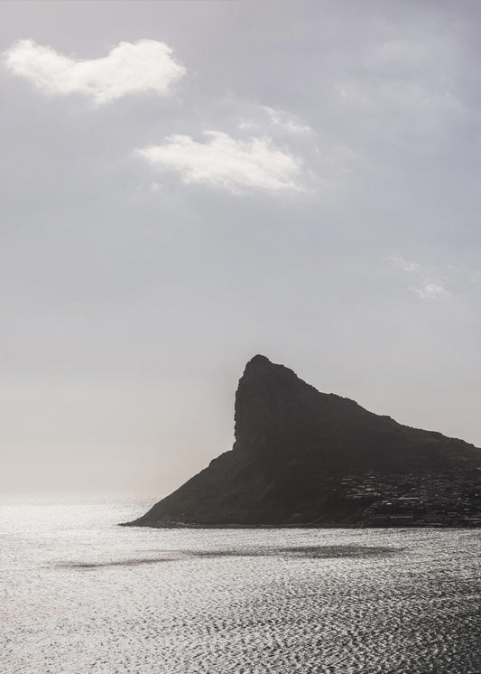 Mistige Kaap Horizon | Poster