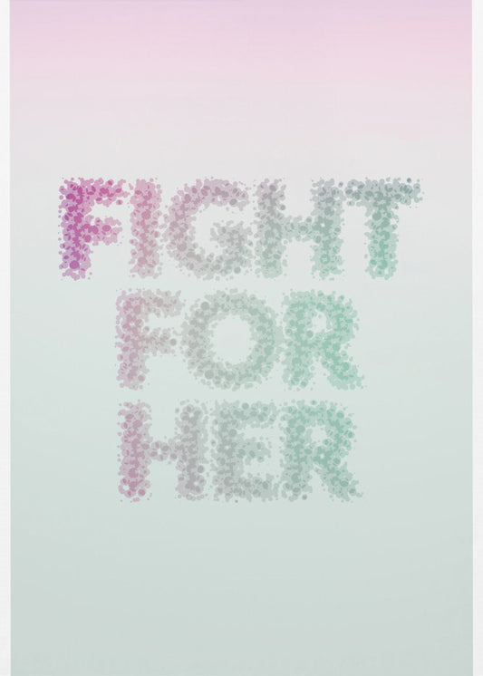 Kom voor haar op | Poster