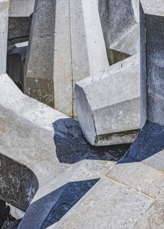 Betongeometrie | Poster