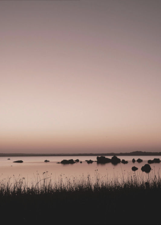 Tranquil Dusk Waters | Poster