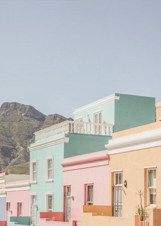 Pastel Sereniteit | Poster