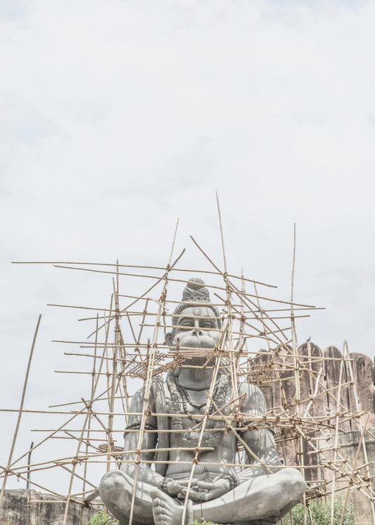 Sculptuur in uitvoering | Poster