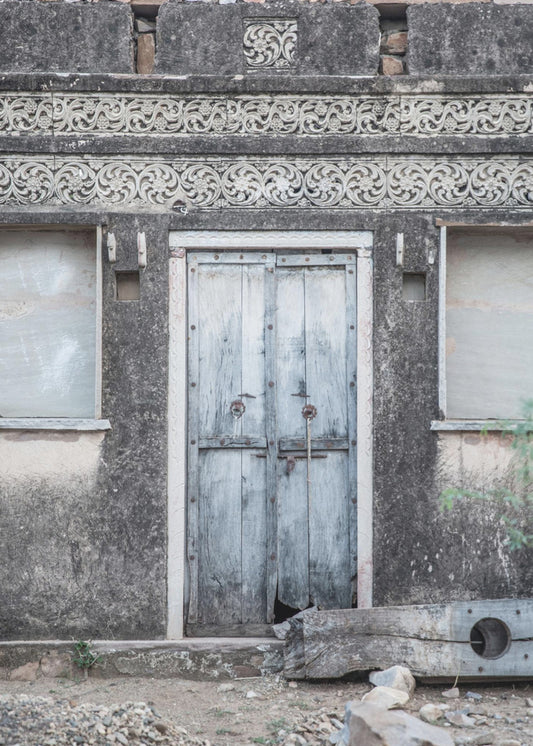 Faded Elegance Deur | Poster