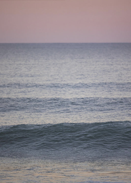 Ocean&#039;s Soft Whisper | Poster