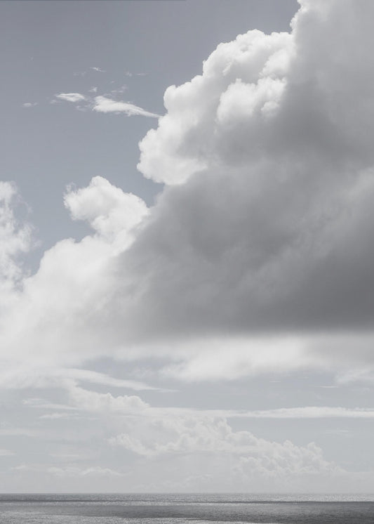 Cloudy Horizons | Poster
