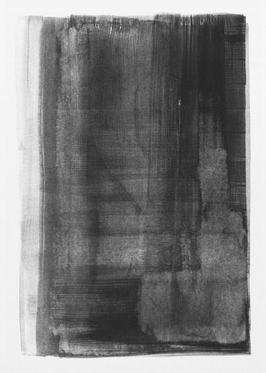 Monochrome diepten | Canvas