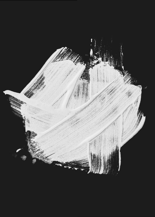 Monochrome beweging | Canvas