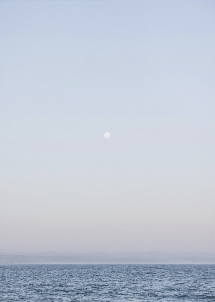 Maanverlichte horizon | Poster