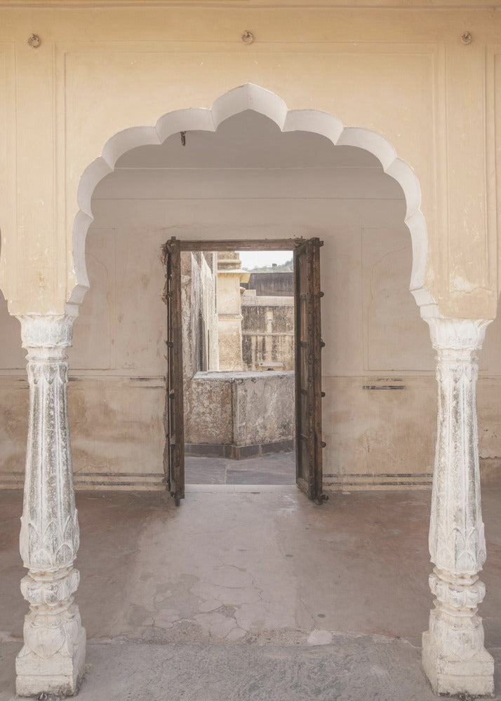 Ancient Archway Vista | Poster