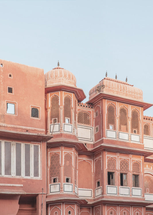 Terracotta Splendor | Poster
