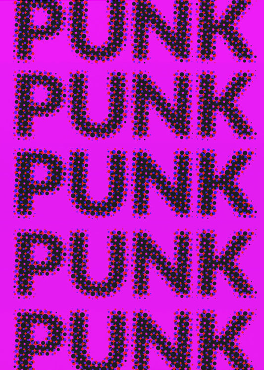 Roze Punk | Poster