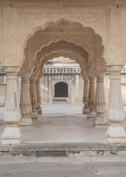 Stone Archways Awe | Canvas