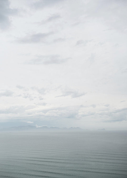 Misty Ocean Calm | Canvas
