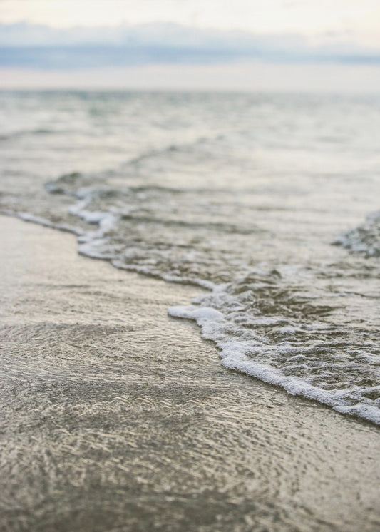 The Tranquil Beauty of the Sea | Poster