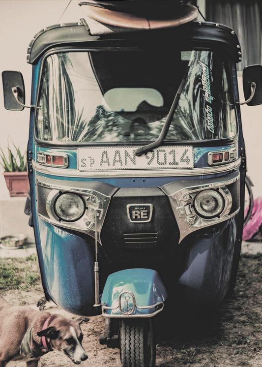 Urban Tuk-Tuk Tale | Poster