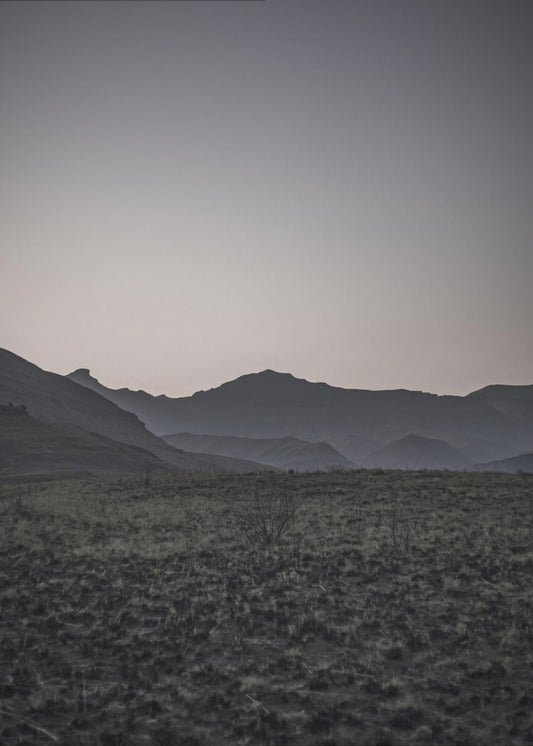Desert Dusk | Poster