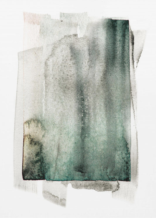 Abstract Watercolor Painting | Poster