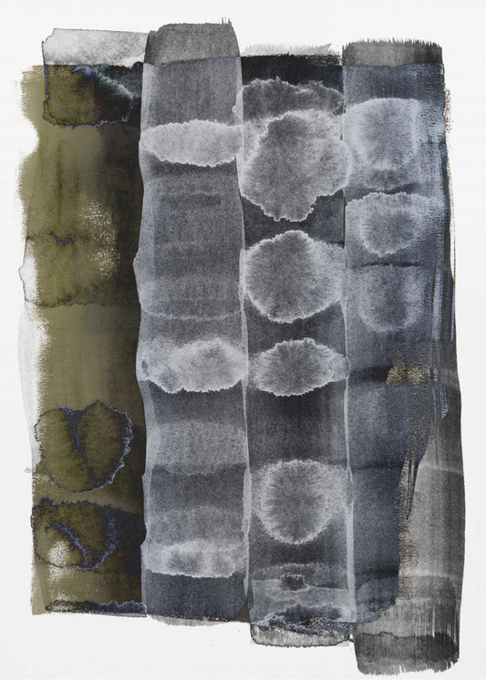 Abstracte Schaduwen | Canvas