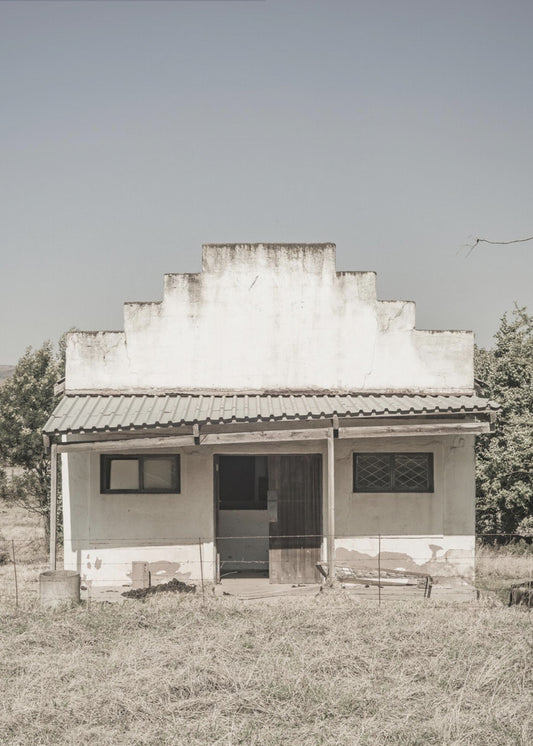 Verlaten boerderij | Canvas