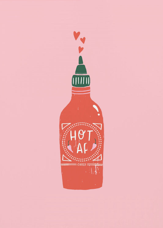 Heet Af | Canvas