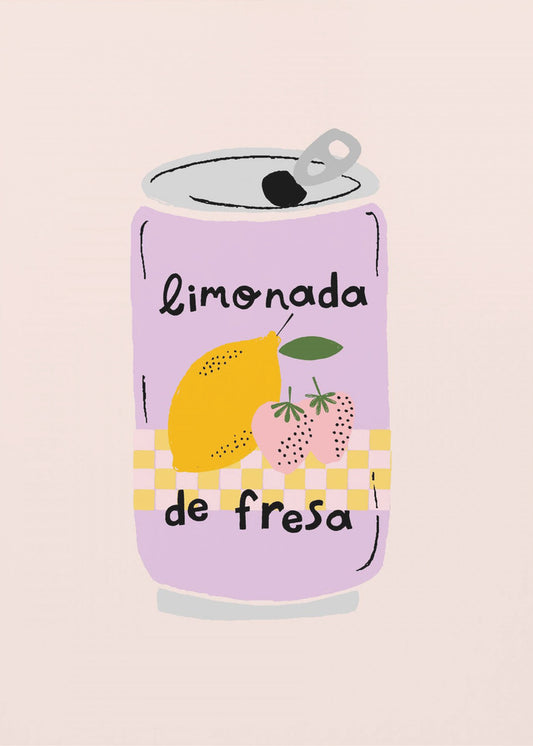 Aardbeienlimonade | Canvas