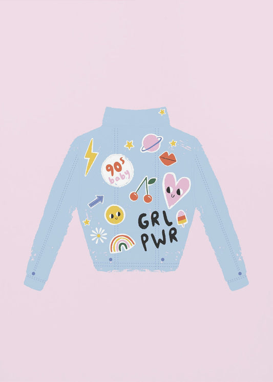 90s Baby | Canvas