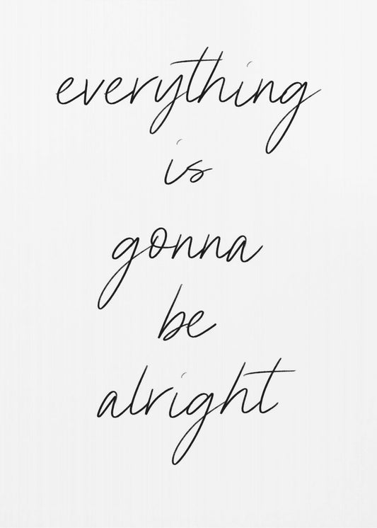 Positive Vibes Ahead | Canvas