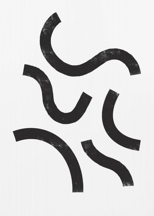 Curved Rhythms | Canvas