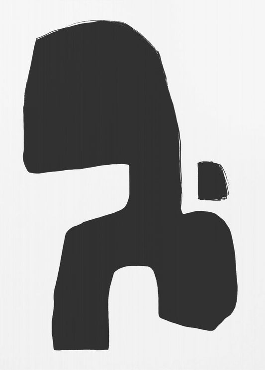 Monochrome Silhouette | Canvas