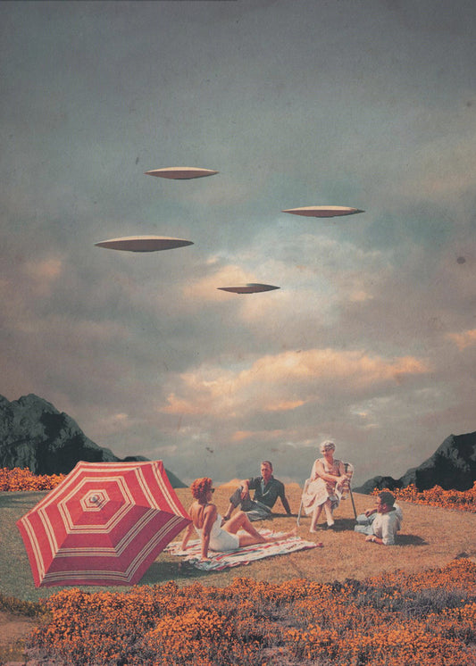 Doe alsof ze nooit gekomen zijn | Canvas