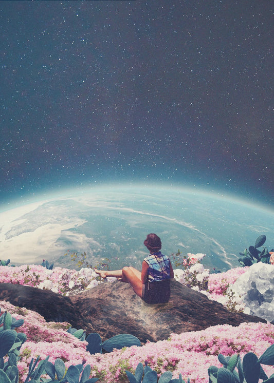 My World Blossomed When I Loved You | Poster