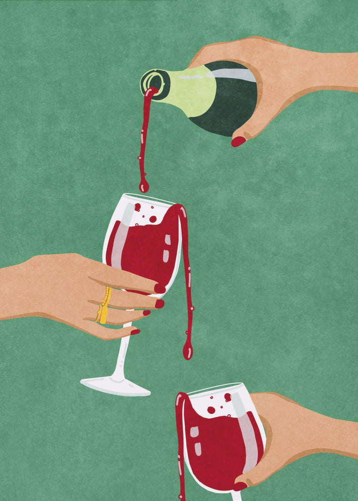 Proost meiden | Canvas