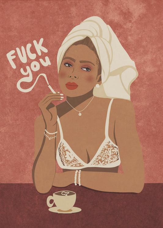 Fuck you | Canvas