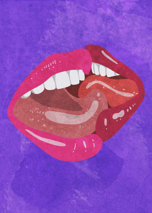 Kissing | Canvas