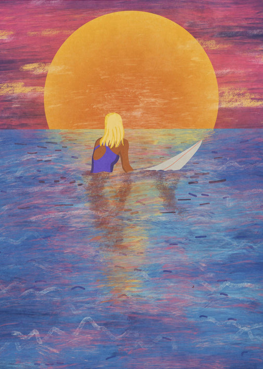 Surfer Girl | Poster