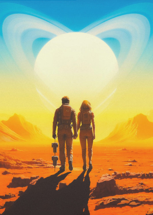 Saturnus Liefde | Poster