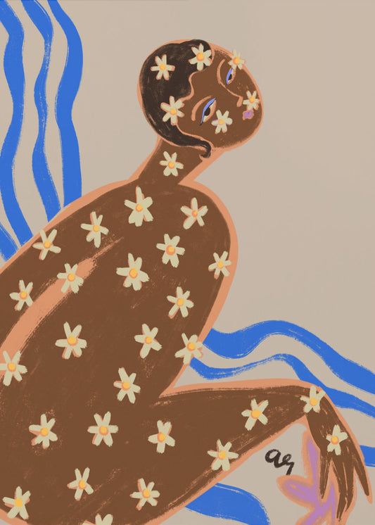 Blooming Daisy | Poster