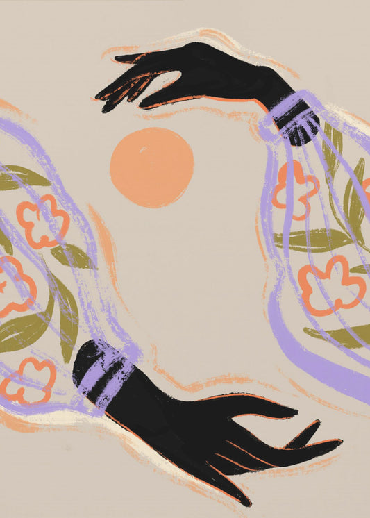 Embrace The Sun | Poster