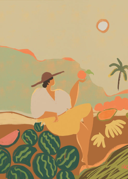 Farmer Guava | Canvas