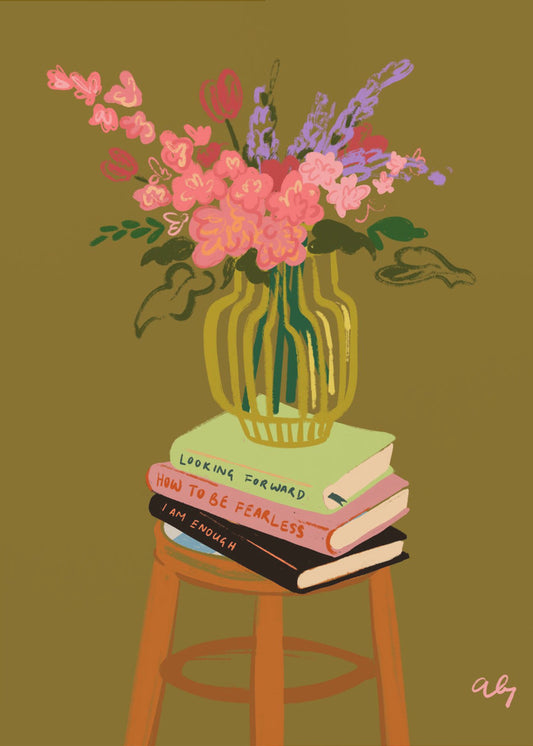 Floral Vase | Poster